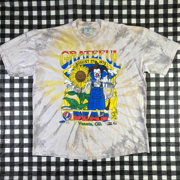 Online Ceramics Other - Online Ceramics Grateful Dead Veneta Oregon 72 Concert Tie Dye T Shirt 2XL